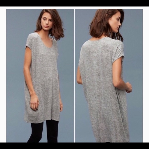Wilfred free Lorelei dress sz medium in grey